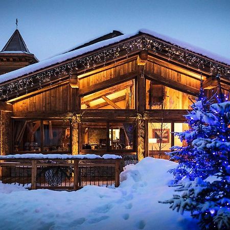 La Bouitte - Hotel Relais & Chateaux 생마르탱 드 벨빌 외부 사진