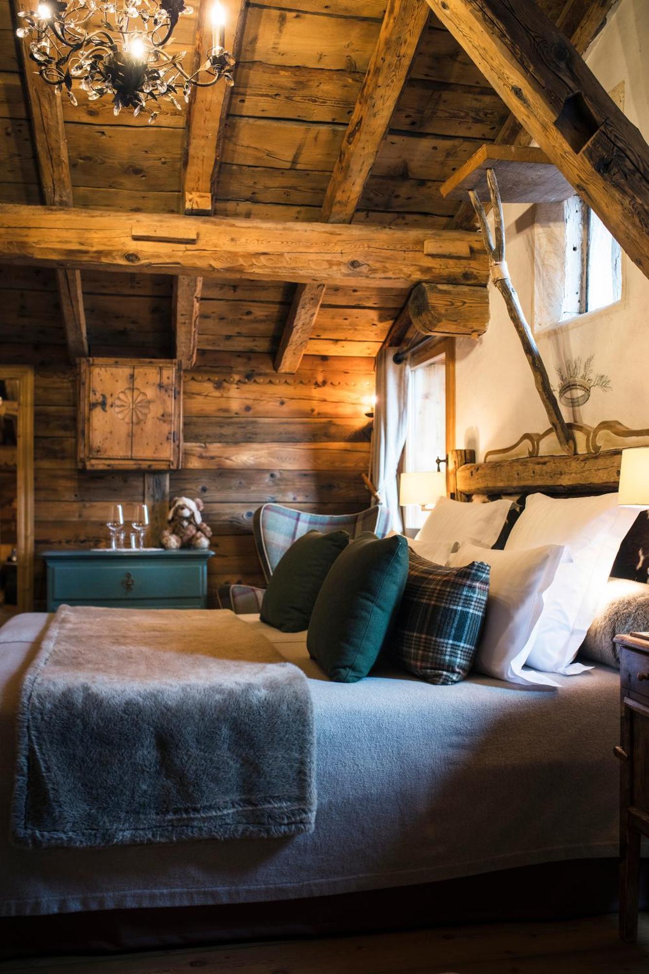 La Bouitte - Hotel Relais & Chateaux 생마르탱 드 벨빌 외부 사진