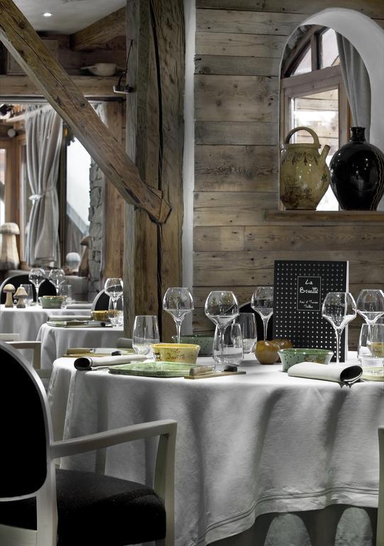 La Bouitte - Hotel Relais & Chateaux 생마르탱 드 벨빌 외부 사진