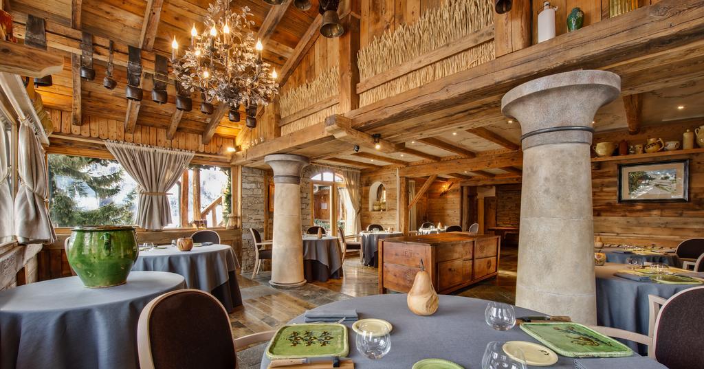 La Bouitte - Hotel Relais & Chateaux 생마르탱 드 벨빌 외부 사진
