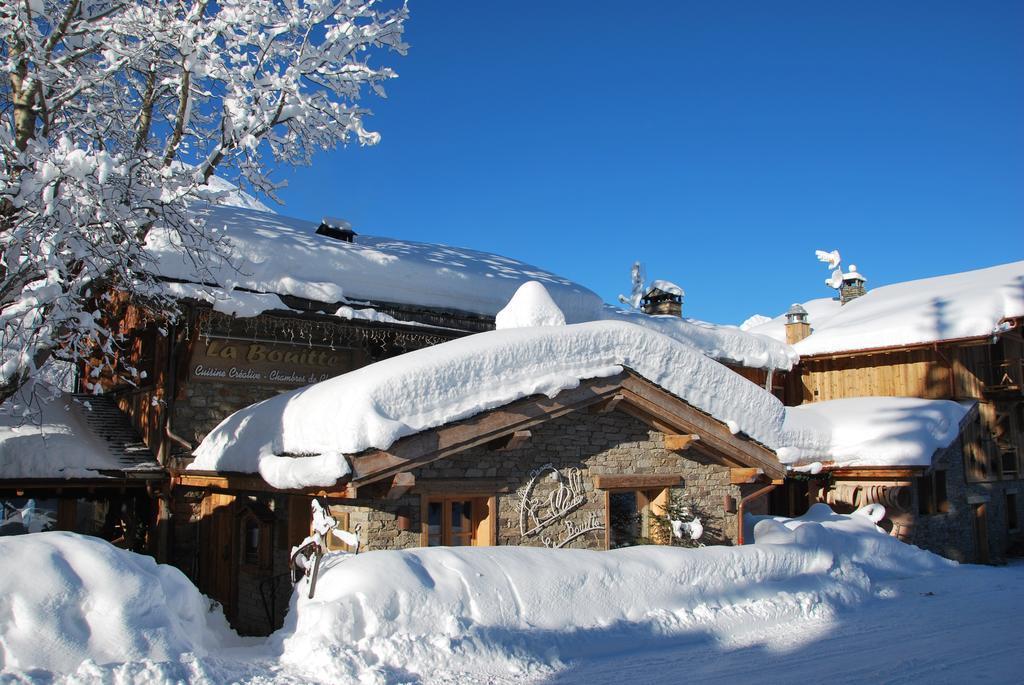 La Bouitte - Hotel Relais & Chateaux 생마르탱 드 벨빌 외부 사진