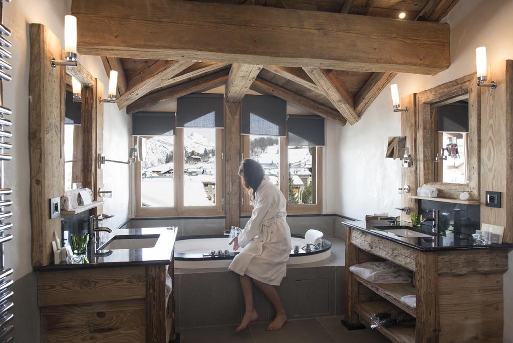 La Bouitte - Hotel Relais & Chateaux 생마르탱 드 벨빌 외부 사진