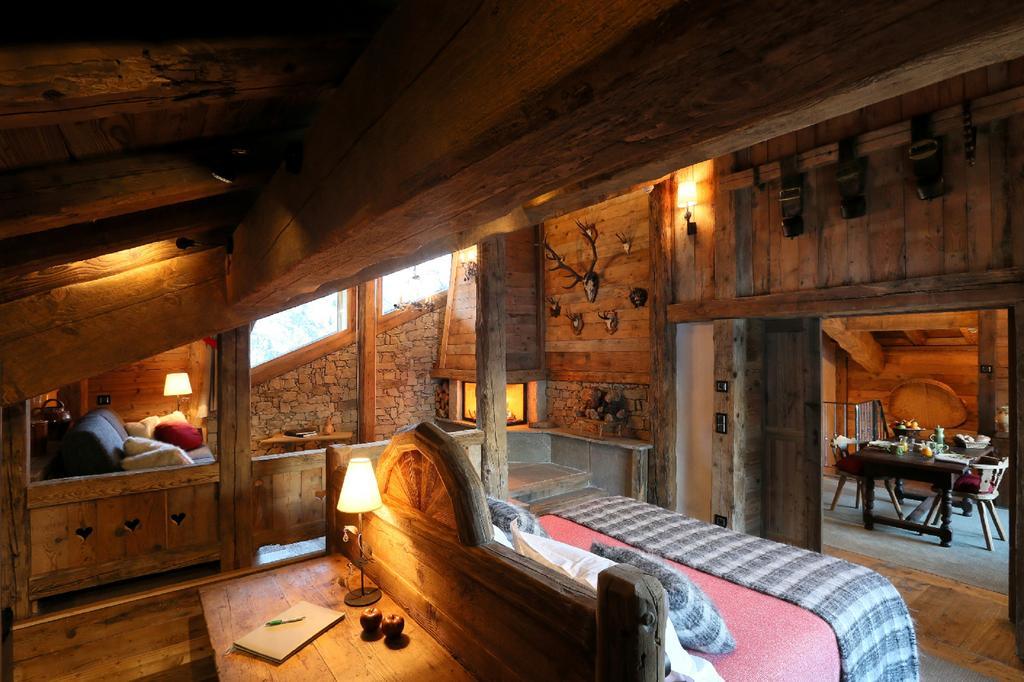 La Bouitte - Hotel Relais & Chateaux 생마르탱 드 벨빌 외부 사진