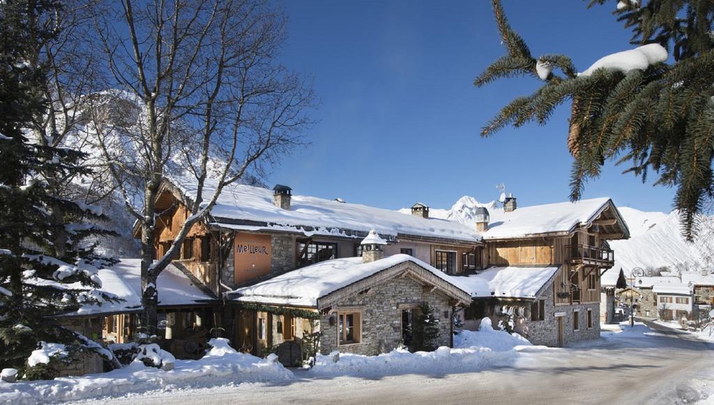 La Bouitte - Hotel Relais & Chateaux 생마르탱 드 벨빌 외부 사진