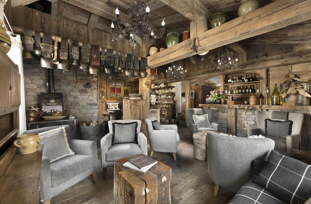 La Bouitte - Hotel Relais & Chateaux 생마르탱 드 벨빌 외부 사진
