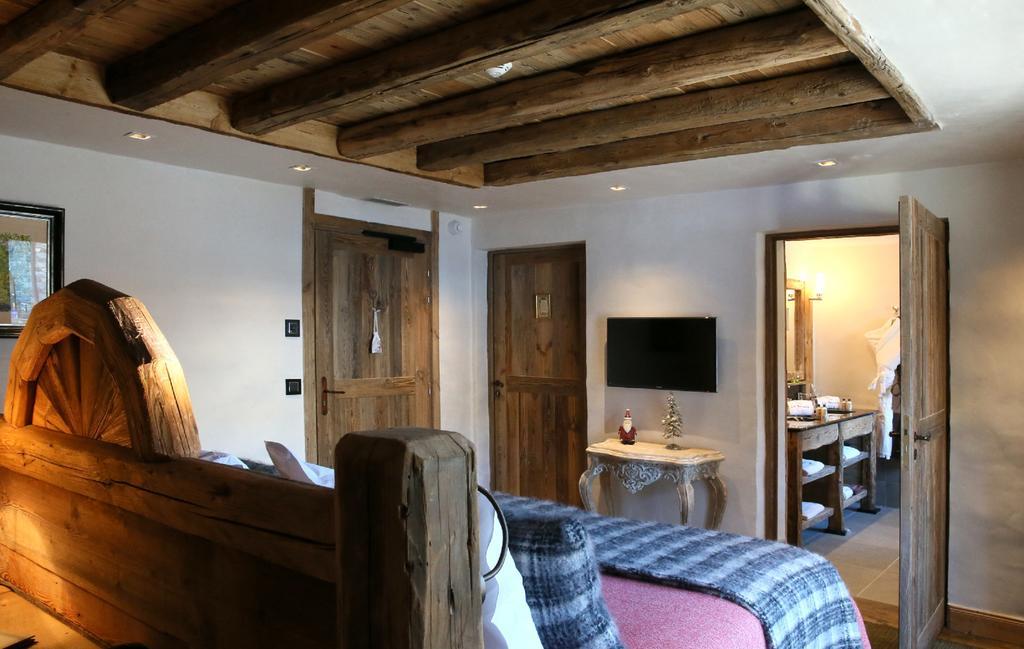 La Bouitte - Hotel Relais & Chateaux 생마르탱 드 벨빌 외부 사진