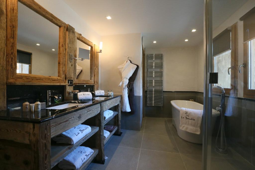 La Bouitte - Hotel Relais & Chateaux 생마르탱 드 벨빌 외부 사진