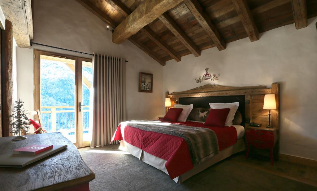 La Bouitte - Hotel Relais & Chateaux 생마르탱 드 벨빌 외부 사진