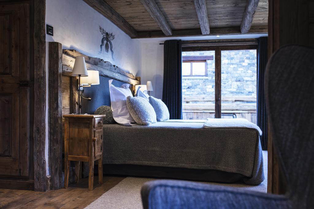 La Bouitte - Hotel Relais & Chateaux 생마르탱 드 벨빌 외부 사진