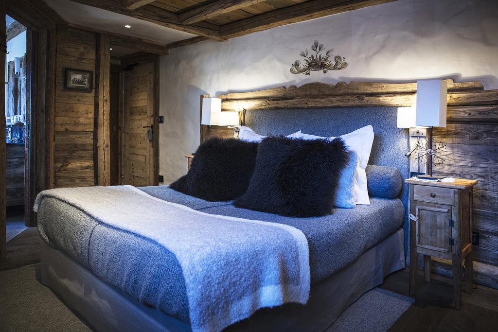 La Bouitte - Hotel Relais & Chateaux 생마르탱 드 벨빌 외부 사진