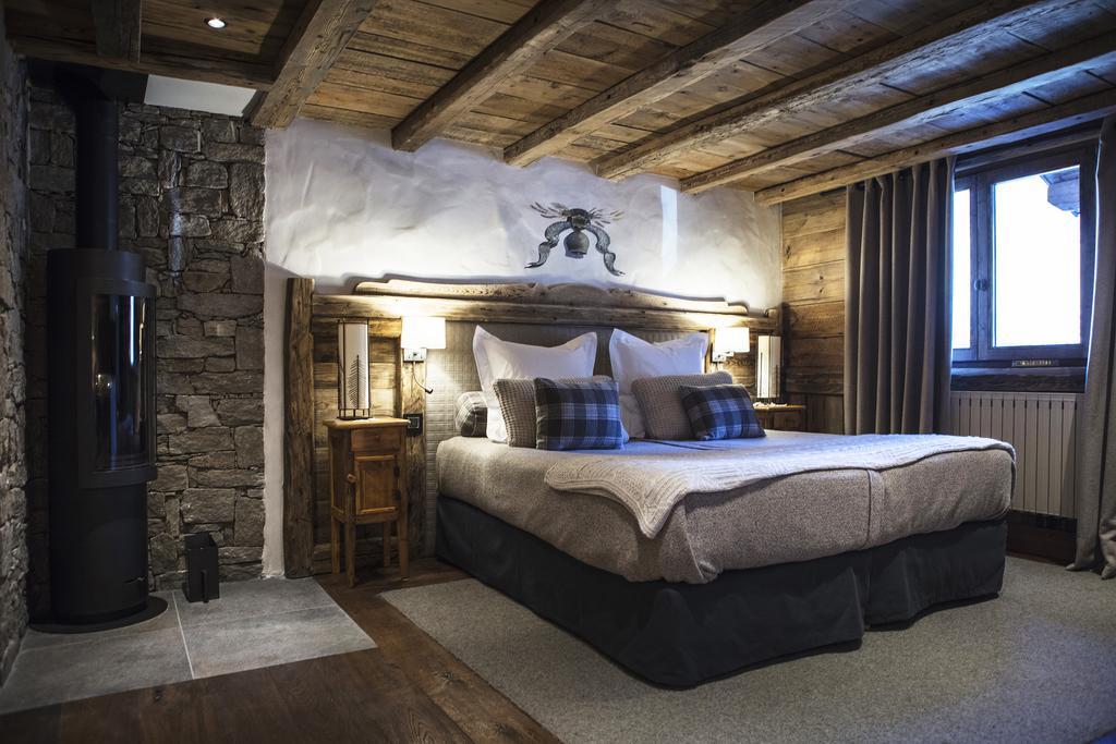 La Bouitte - Hotel Relais & Chateaux 생마르탱 드 벨빌 외부 사진
