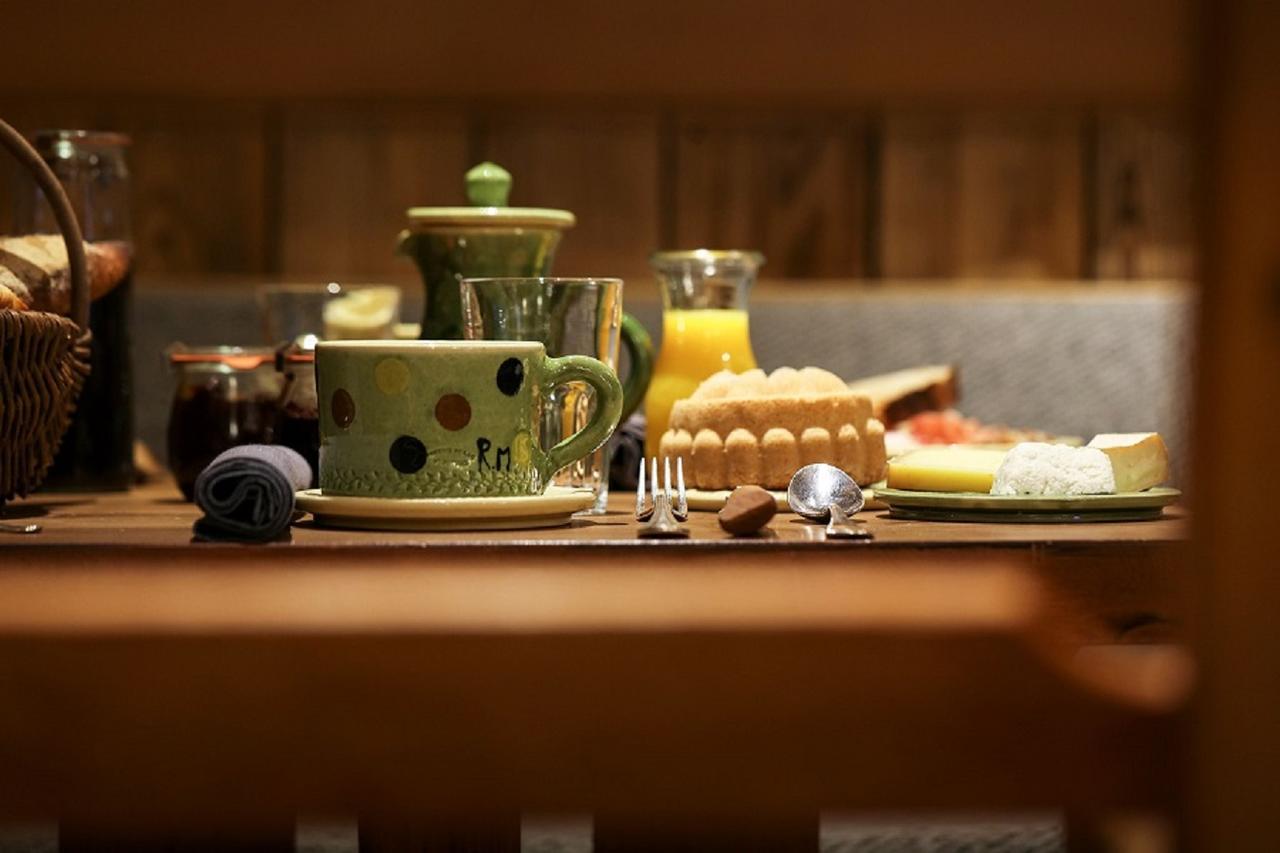 La Bouitte - Hotel Relais & Chateaux 생마르탱 드 벨빌 외부 사진