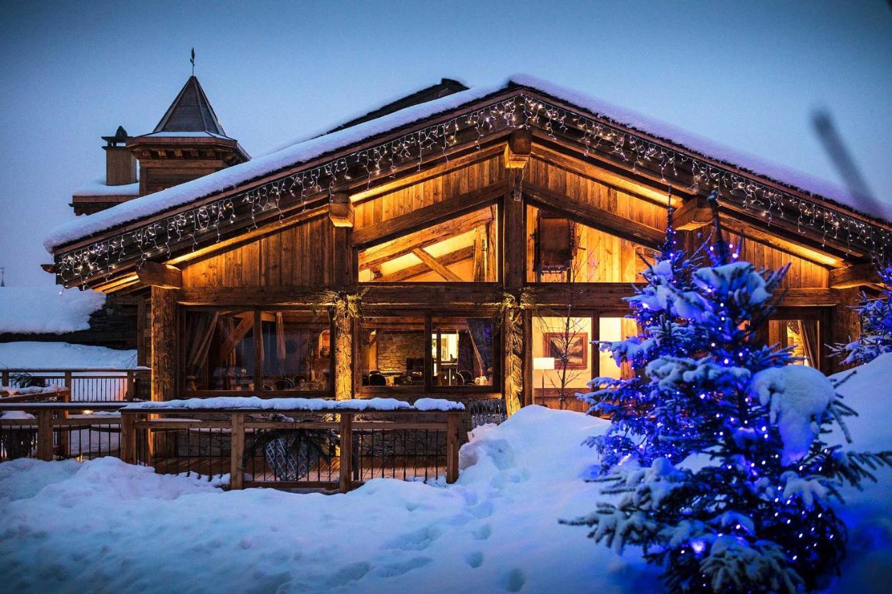 La Bouitte - Hotel Relais & Chateaux 생마르탱 드 벨빌 외부 사진