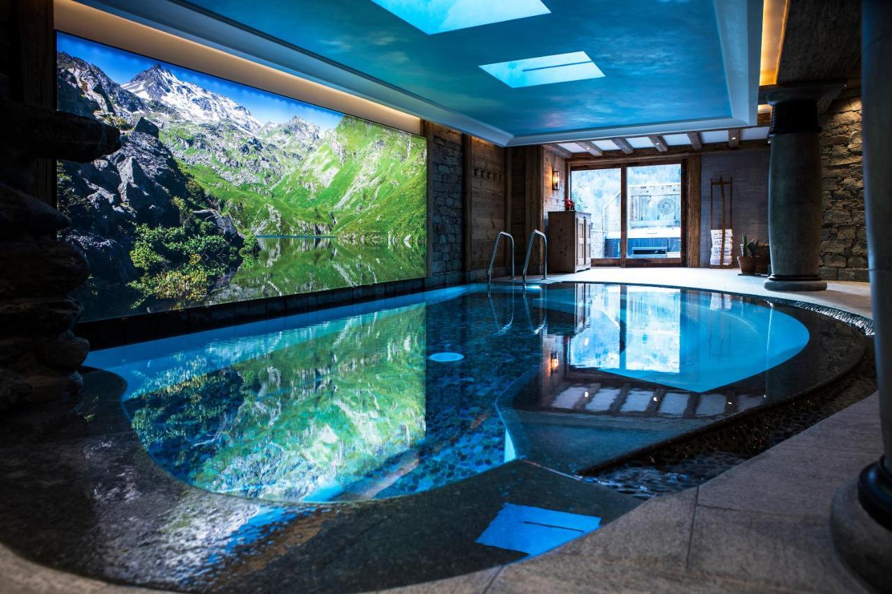 La Bouitte - Hotel Relais & Chateaux 생마르탱 드 벨빌 외부 사진