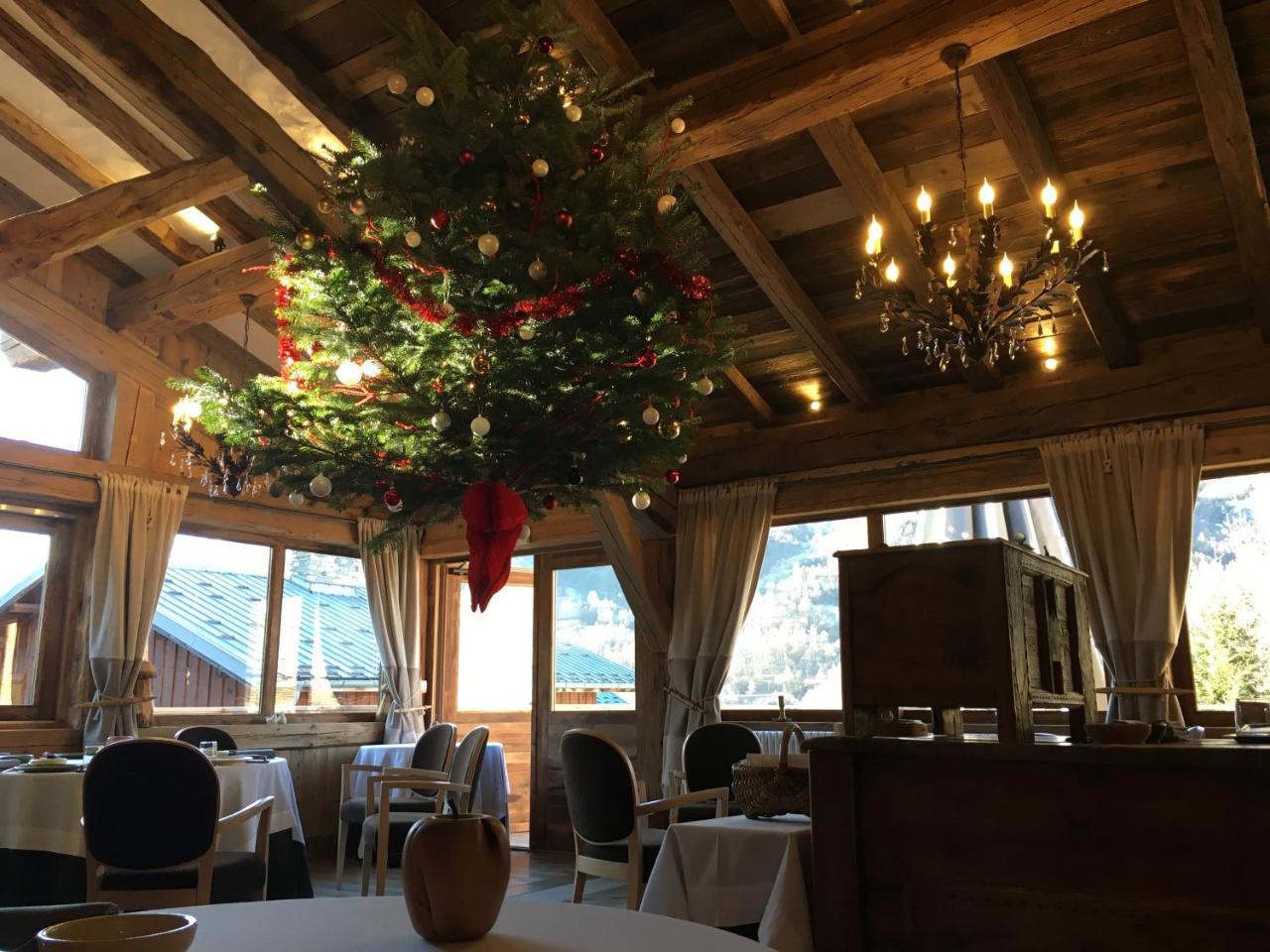 La Bouitte - Hotel Relais & Chateaux 생마르탱 드 벨빌 외부 사진