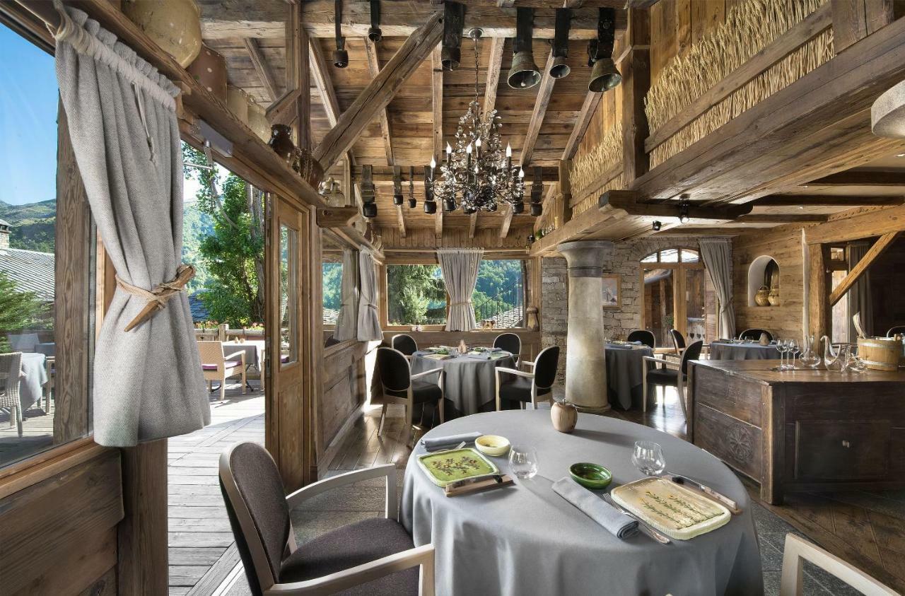 La Bouitte - Hotel Relais & Chateaux 생마르탱 드 벨빌 외부 사진
