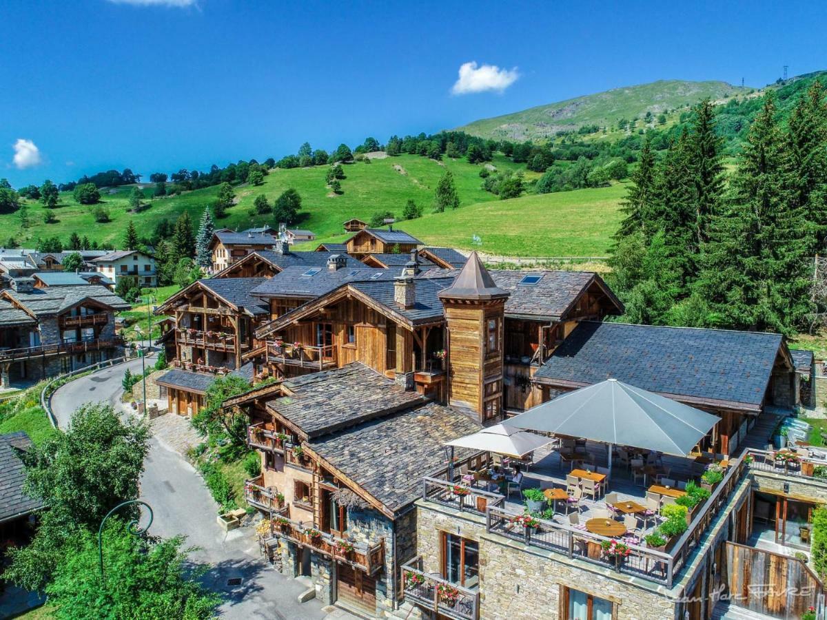 La Bouitte - Hotel Relais & Chateaux 생마르탱 드 벨빌 외부 사진